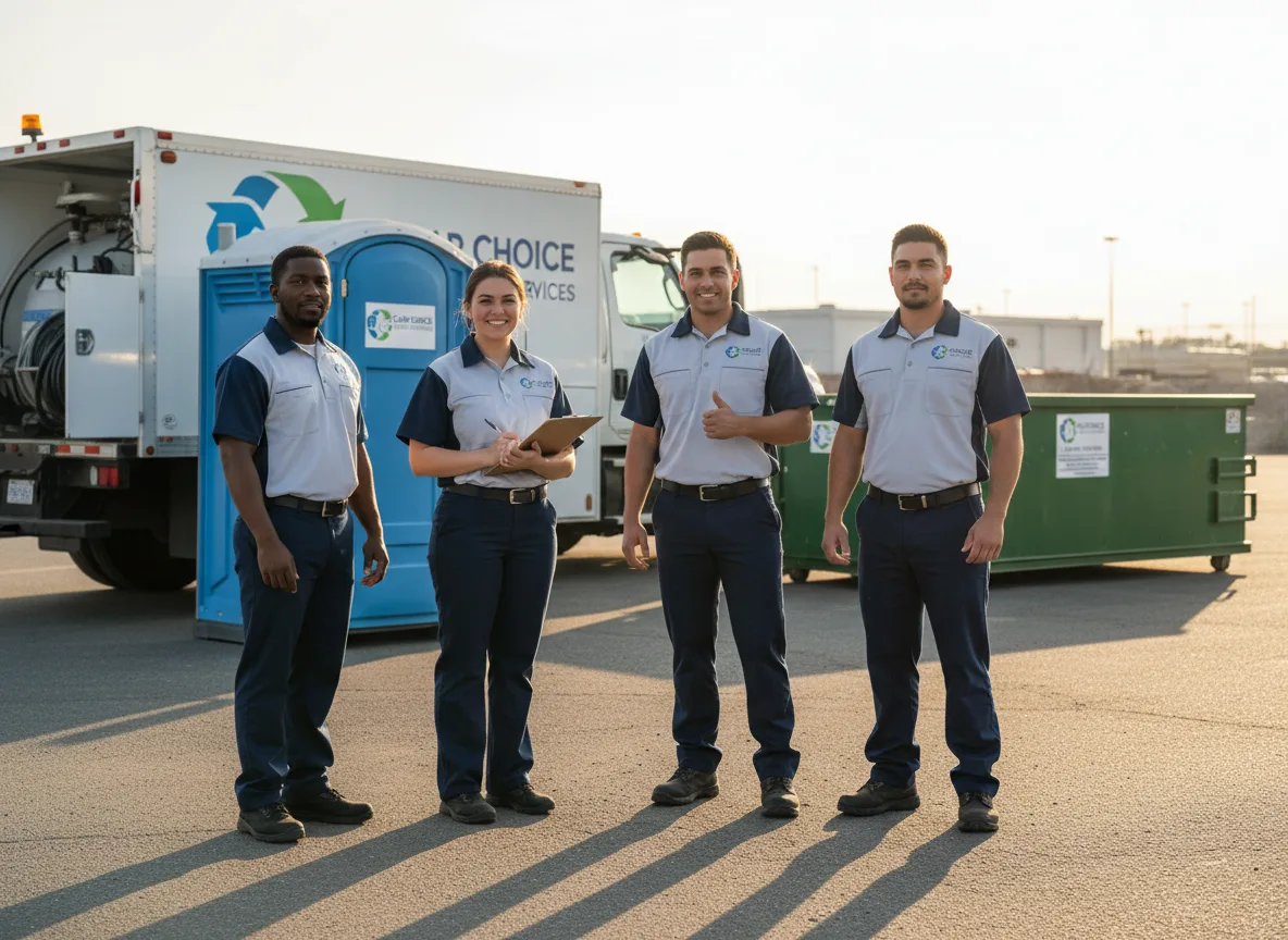 Porta Potty Rental company in Lakeville, OH